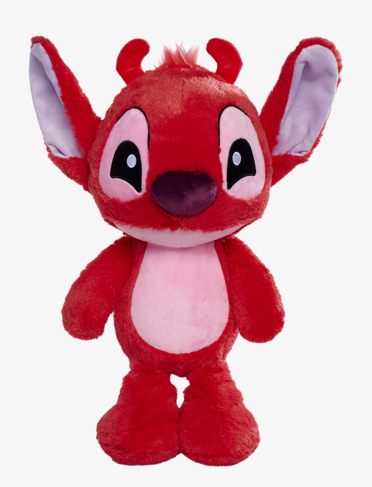 Lilo & Stitch Disney Flopsies, Leroy (25Cm), One Size, Soft Spielzeug, Rot - Stuffed Animals, Kinder