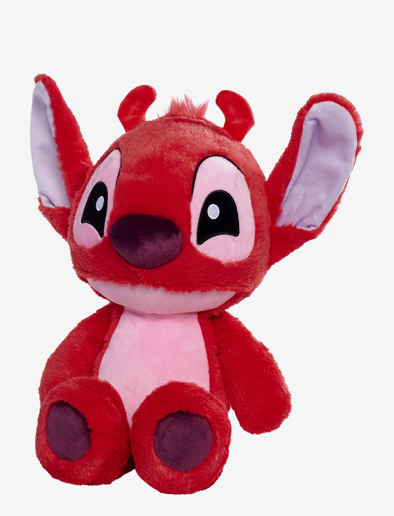 Lilo & Stitch - Disney Leroy Extra Mjukt Gosedjur (25 cm) - mjukisdjur - red - 1