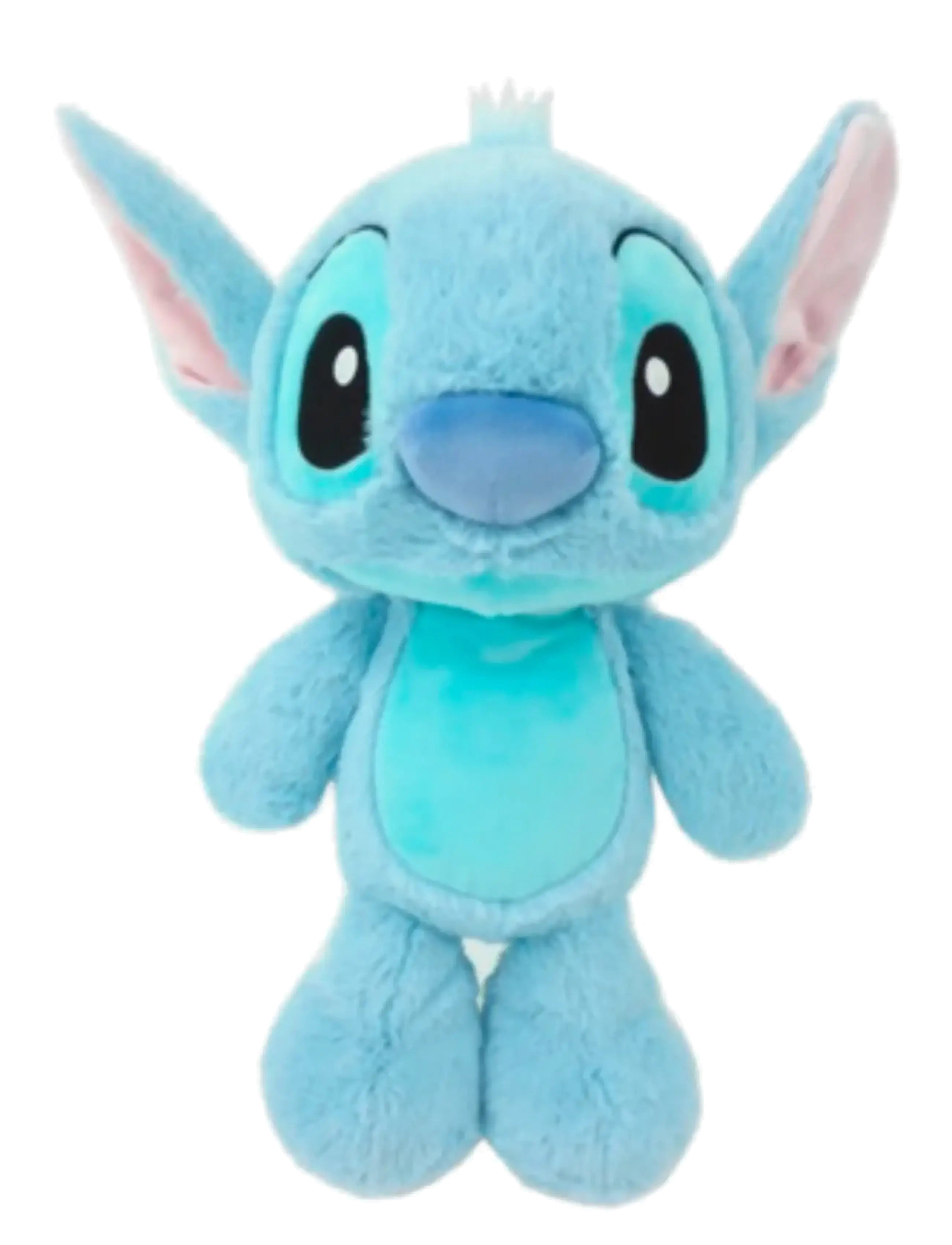 Lilo & Stitch Disney Flopsies, Stitch Plush (41Cm), Stuffed Legetøj, Blå, Str: ONE SIZE
