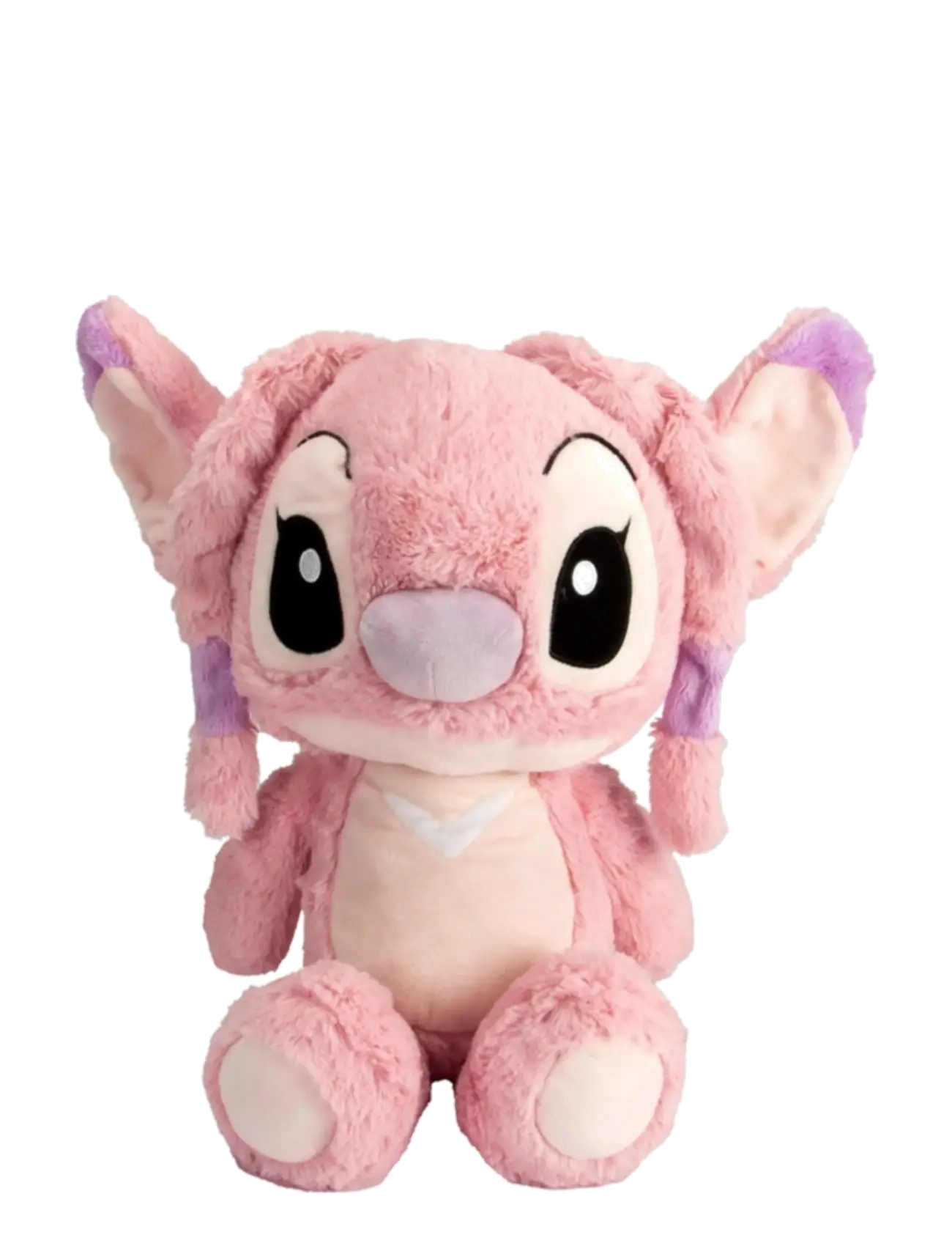 Lilo & Stitch Disney Lilo & Stitch Flopsies, Angel Plush (41cm) - Zwischen 30 und 50€ - PINK / pink/rose