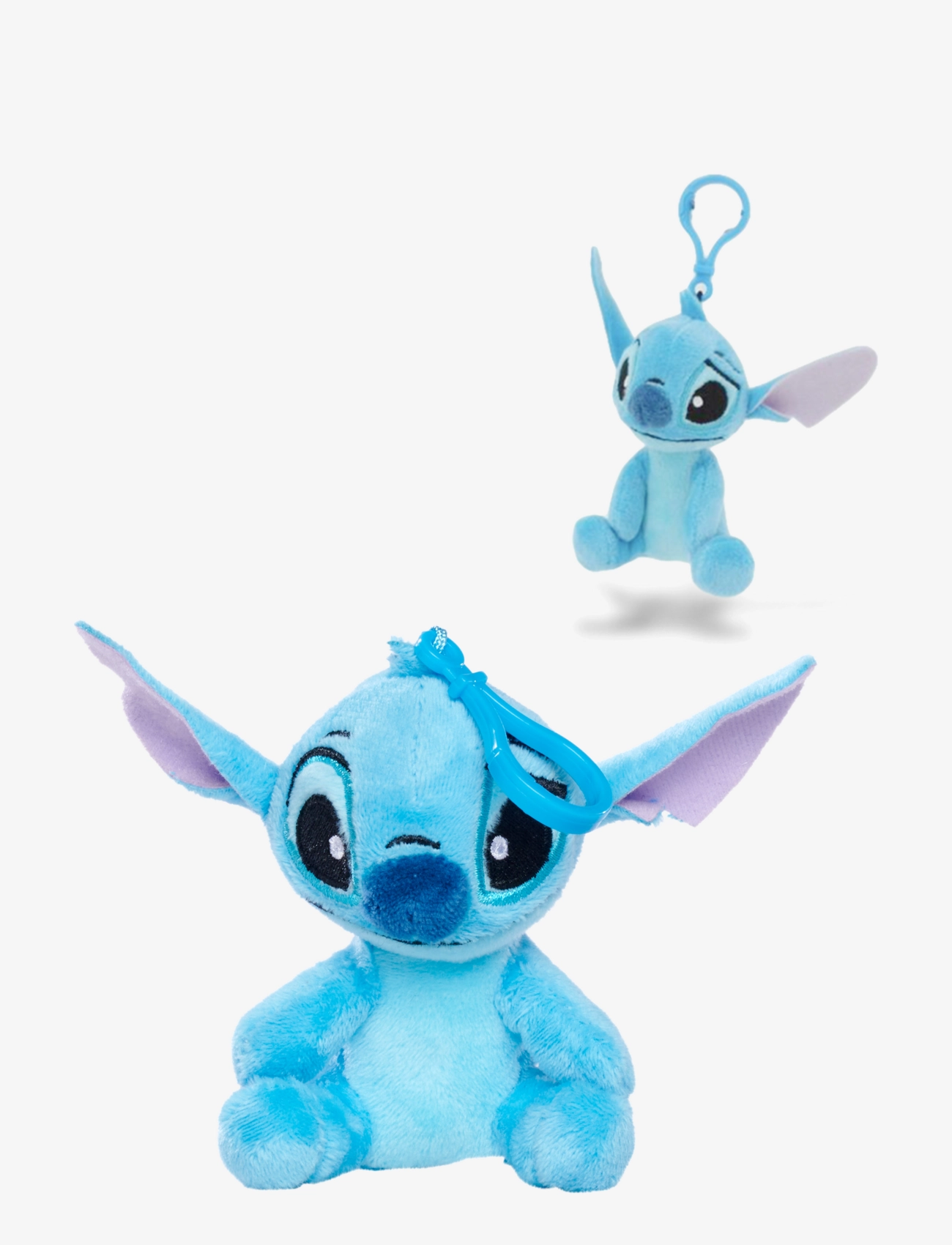 Simba Legetøj Disney Stitch Bagclip (10cm), 10 cm, Multi/patterned, Tilbehør > Tasker, Børn