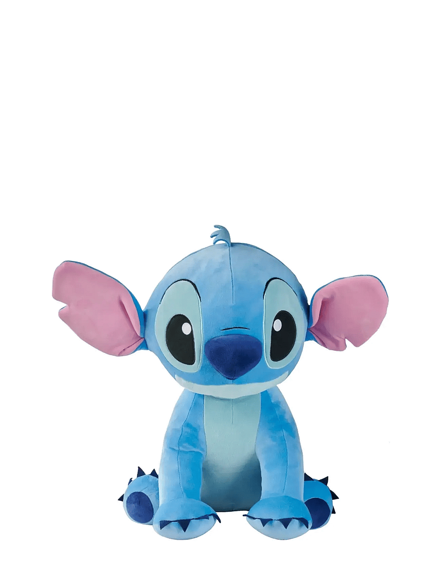 Lilo & Stitch - Disney - Squishy Stitch (45cm) - bamser - pink - 1