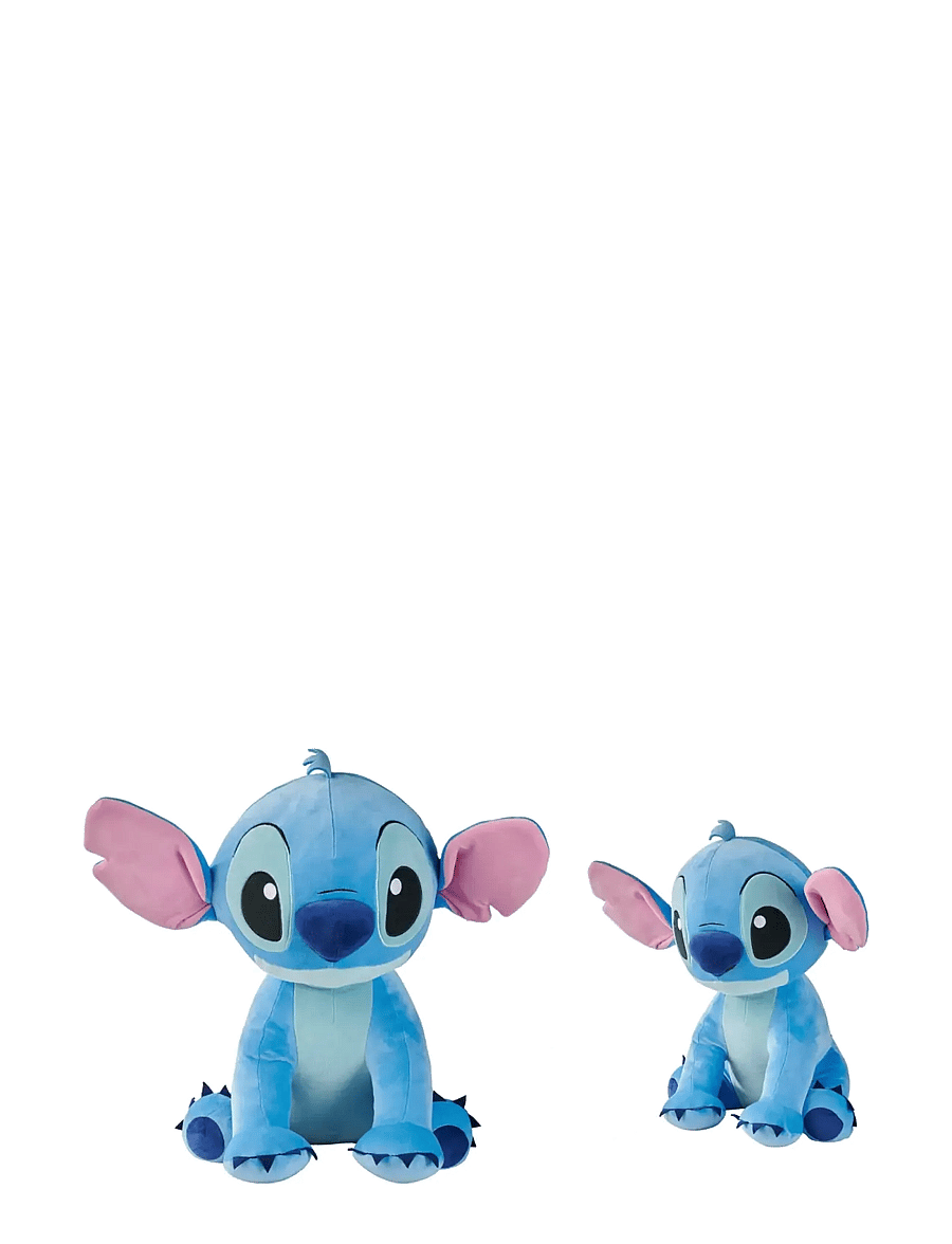 Lilo & Stitch - Disney - Squishy Stitch (45cm) - bamser - pink - 2