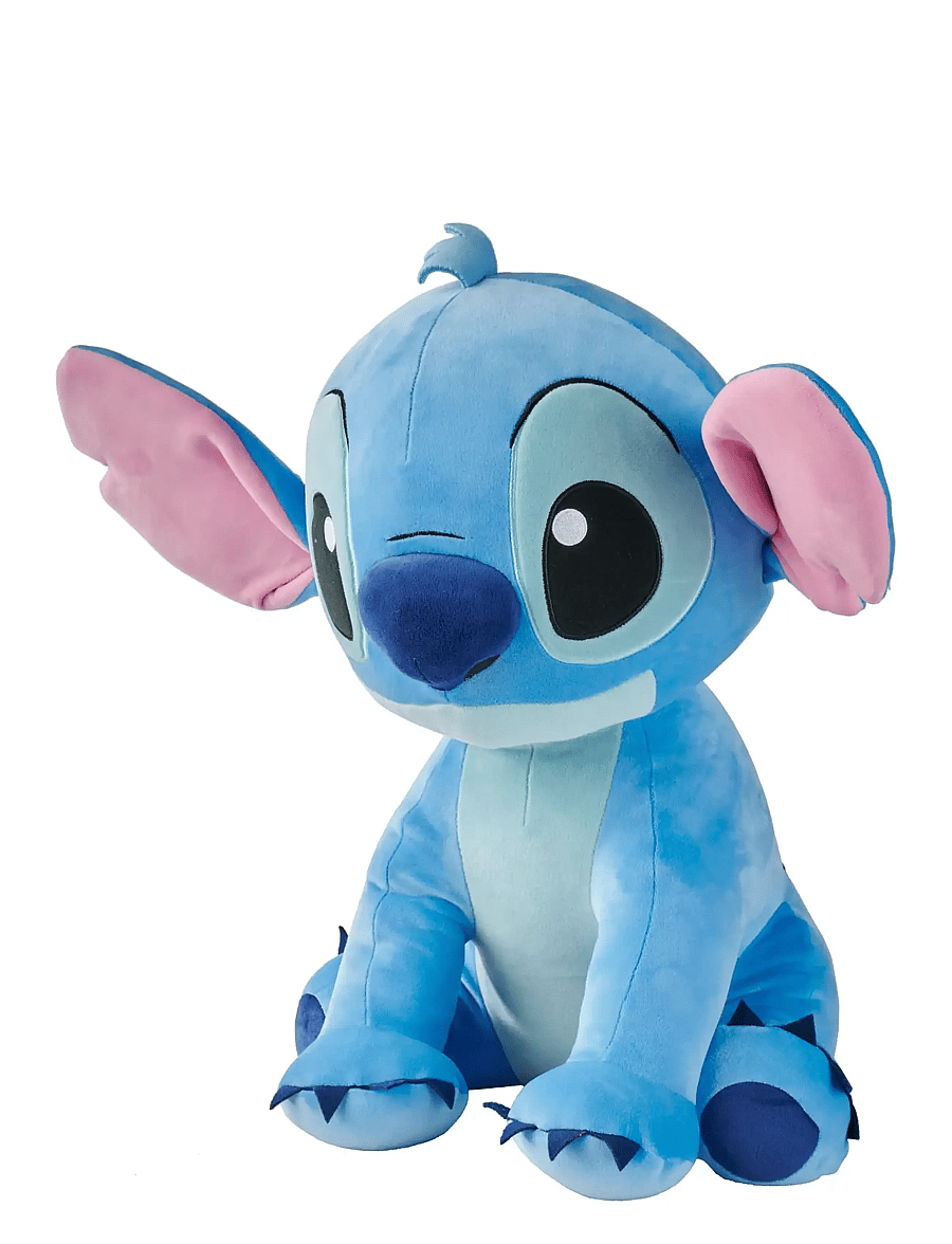 Lilo & Stitch - Disney - Squishy Stitch (45cm) - bamser - pink - 3