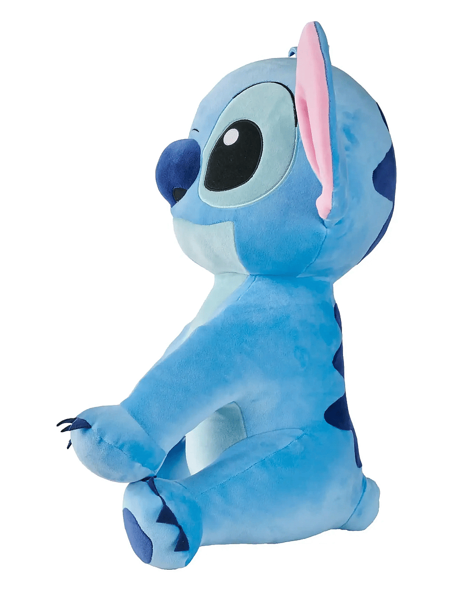 Lilo & Stitch - Disney - Squishy Stitch (45cm) - bamser - pink - 4