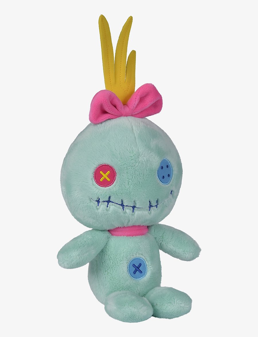 Lilo ja Stitch - Disney Scrump Plush (25 cm) - pehmed mänguasjad - blue - 0