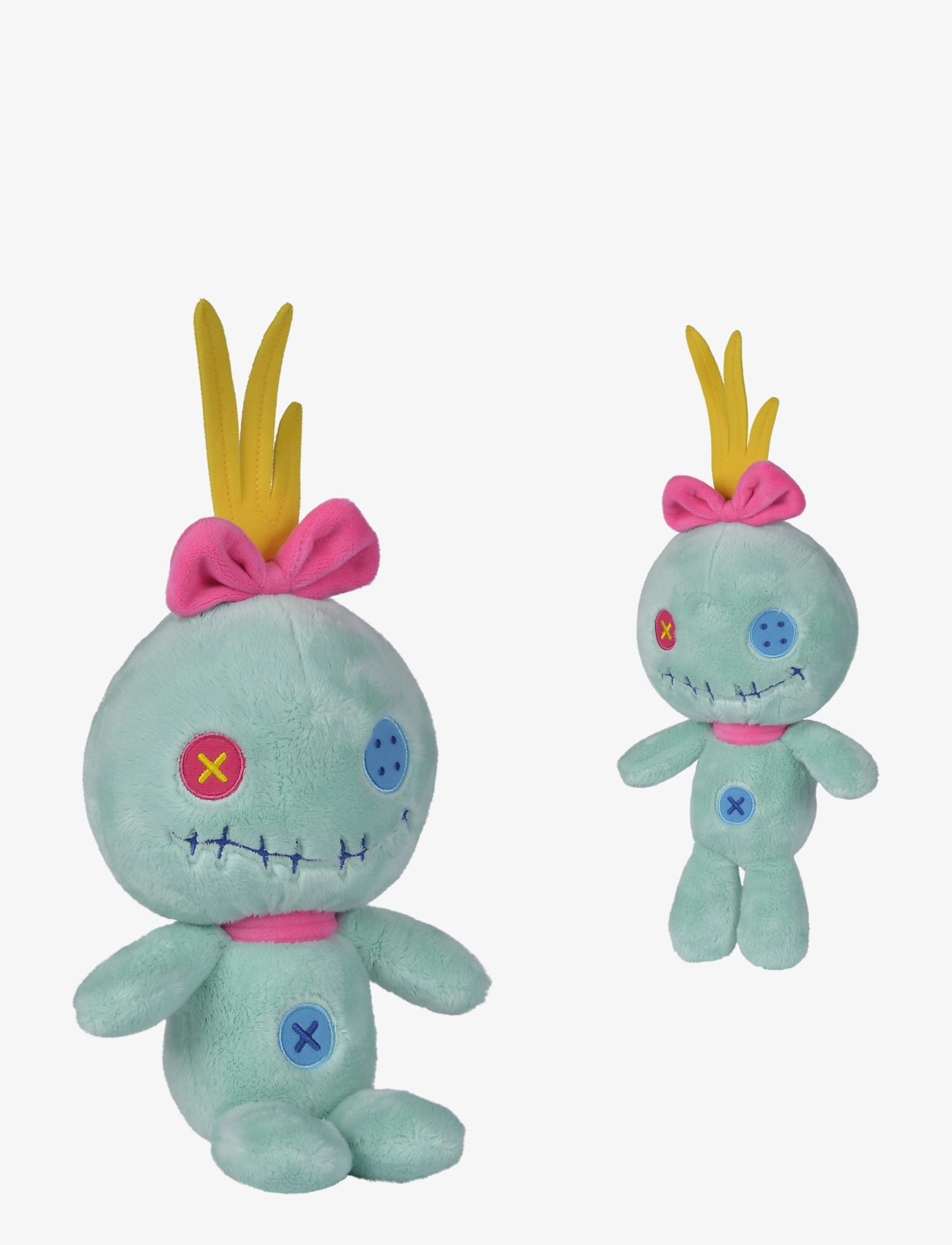 Lilo & Stitch - Disney Scrump Plush (25 cm) - plüschspielzeug - blue - 1