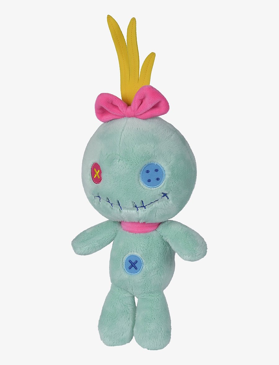 Lilo ja Stitch - Disney Scrump Plush (25 cm) - pehmed mänguasjad - blue - 2