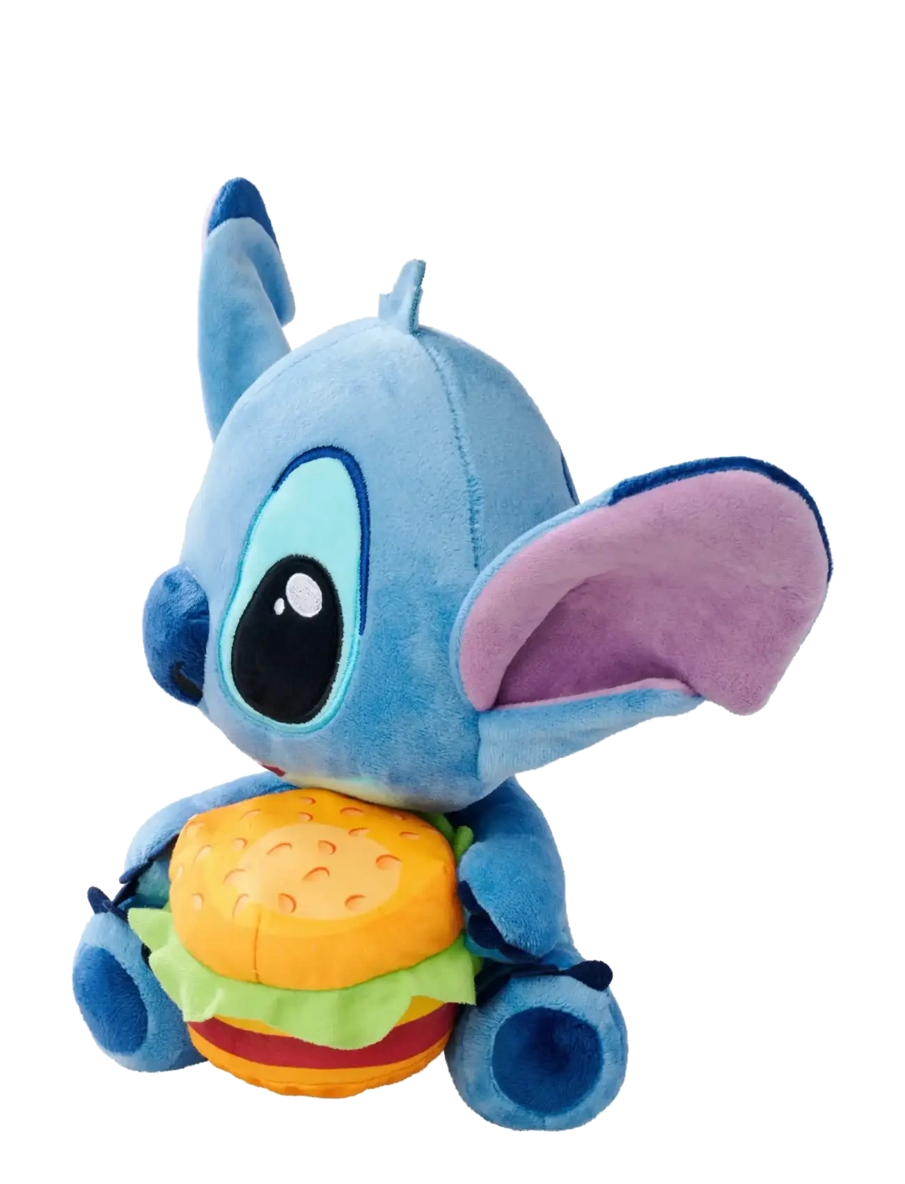 Lilo ja Stitch - Disney Stitch with burger Plush (25cm) - pehmed loomad - blue - 2