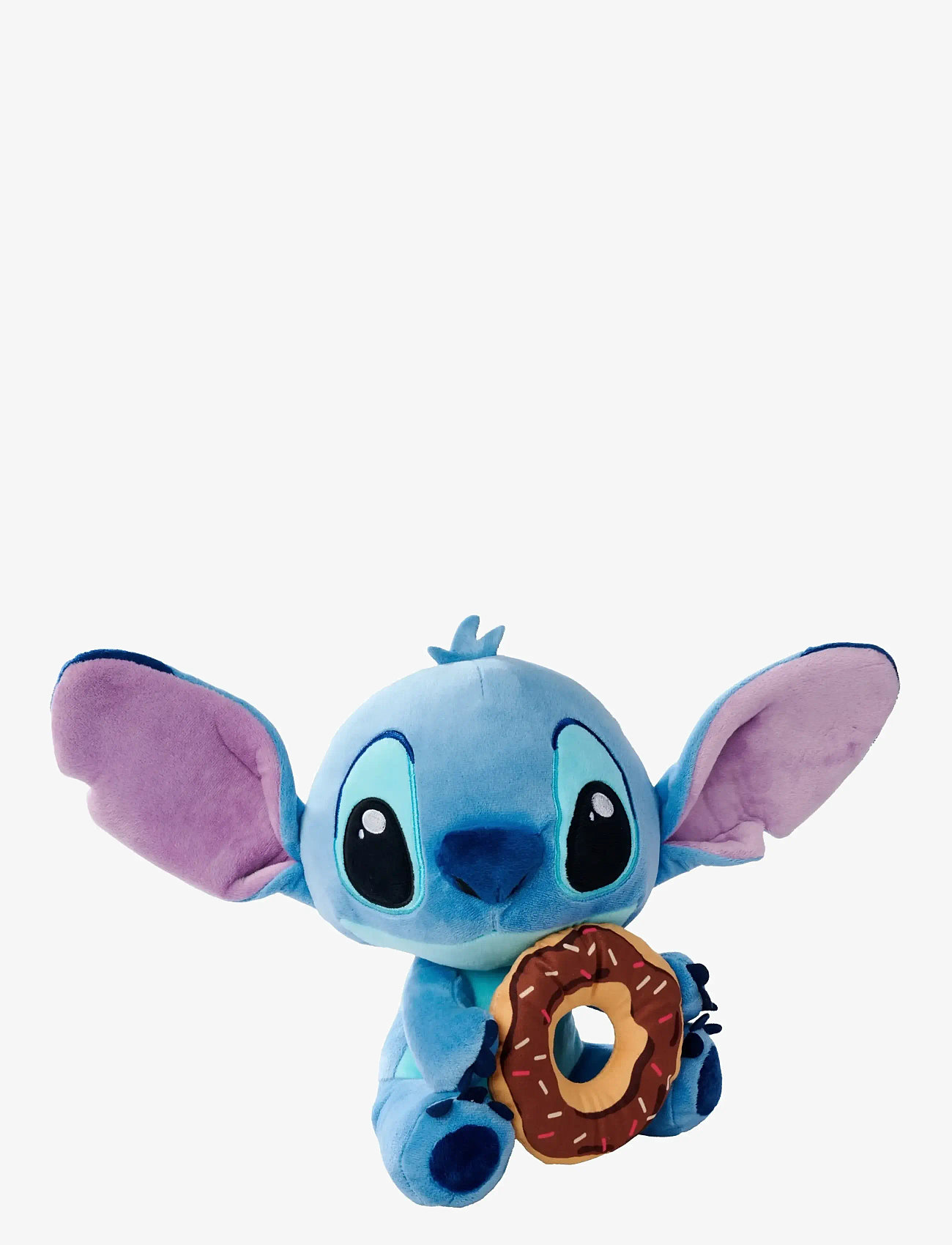 Lilo & Stitch - Disney Stitch with doughnut Plush (25cm) - stuffed animals - blue - 1
