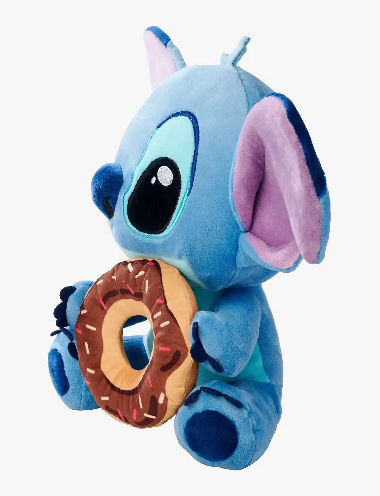 Lilo & Stitch - Disney Stitch with doughnut Plush (25cm) - stuffed animals - blue - 2