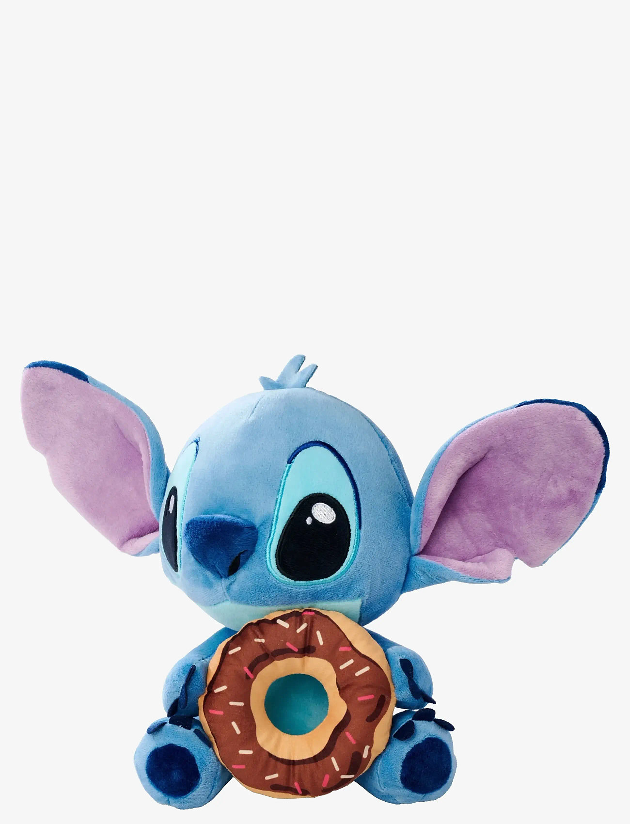 Lilo & Stitch - Disney Stitch with doughnut Plush (25cm) - stuffed animals - blue - 3