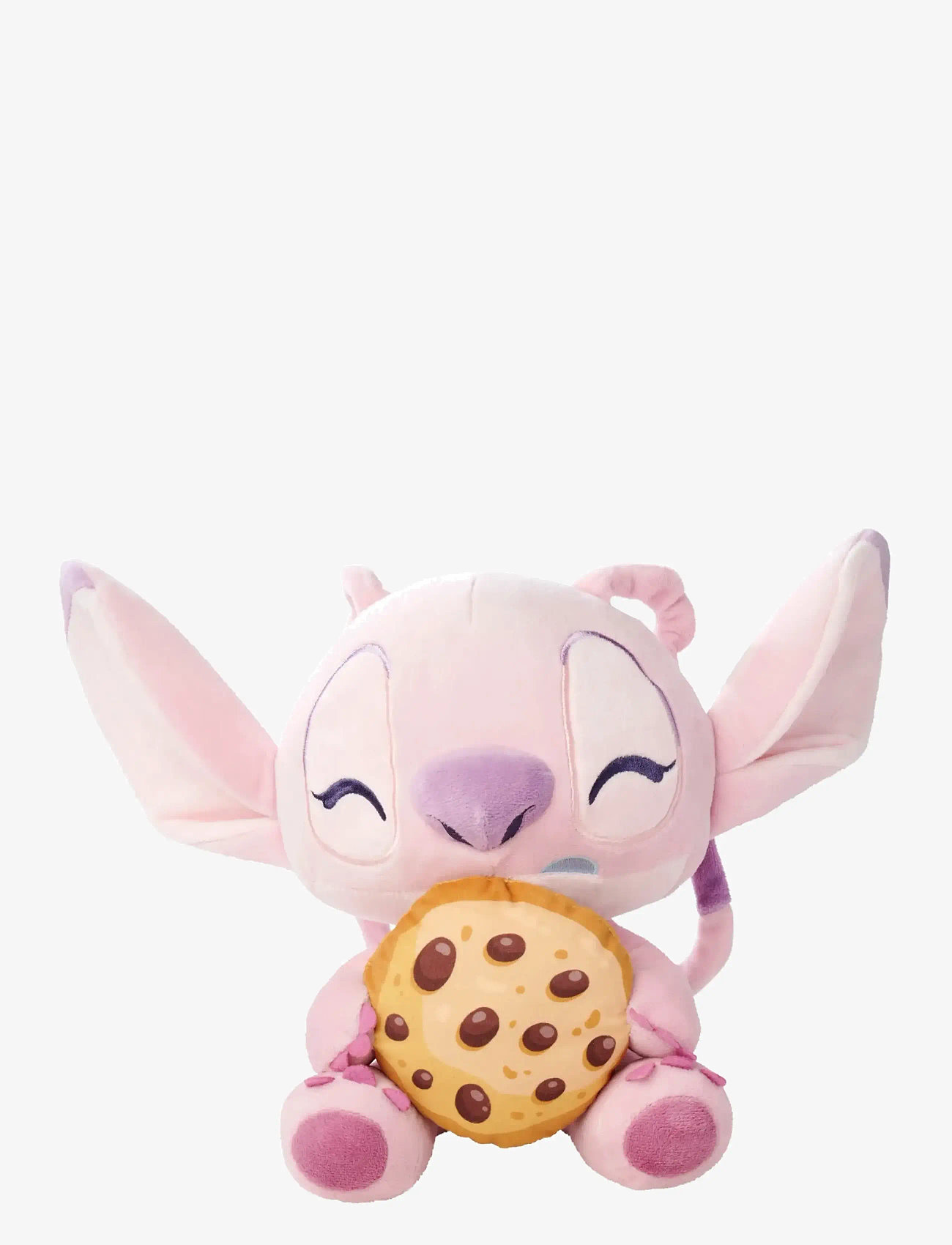 Lilo & Stitch - Disney Angel with Coocie Plush (25cm) - stuffed animals - pink - 1