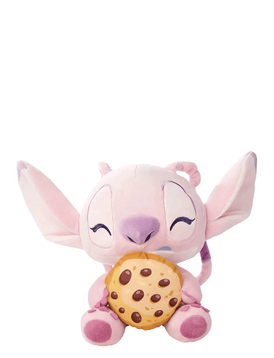 Lilo & Stitch - Disney Angel with Cookie 25 cm - kuscheltiere - pink - 1