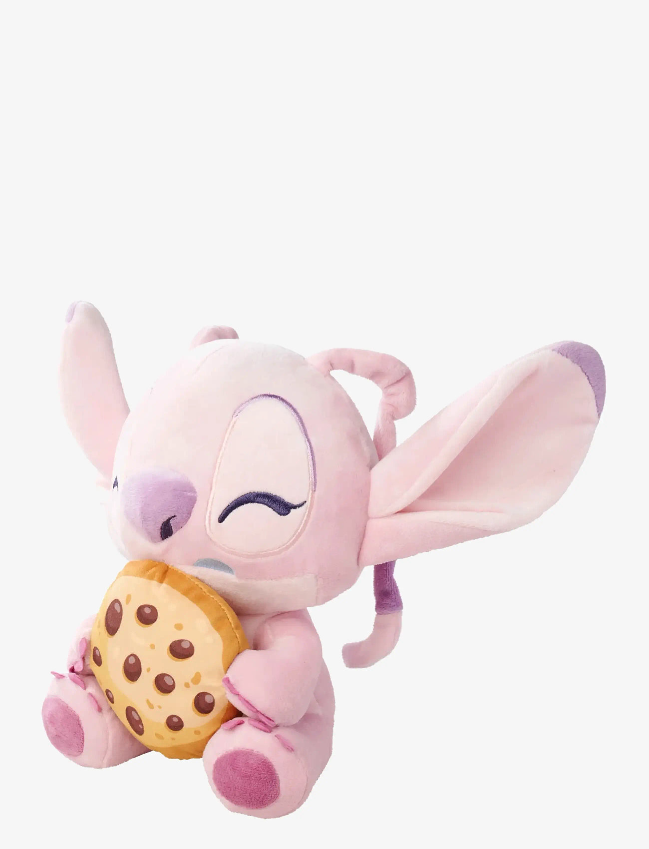 Lilo & Stitch - Disney Angel with Coocie Plush (25cm) - stuffed animals - pink - 2