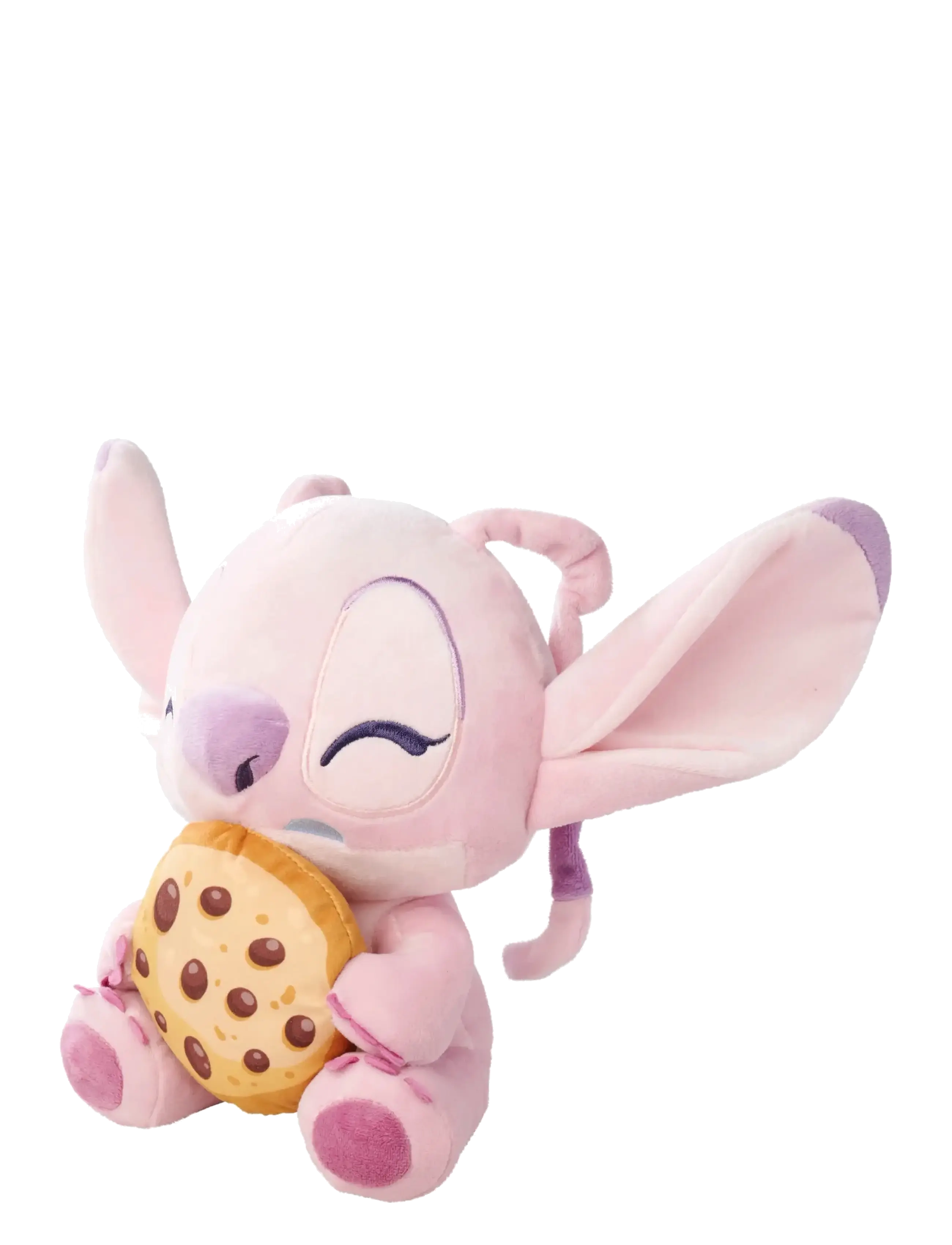 Lilo & Stitch - Disney Angel with Coocie Plush (25cm) - knuffeldieren - pink - 2