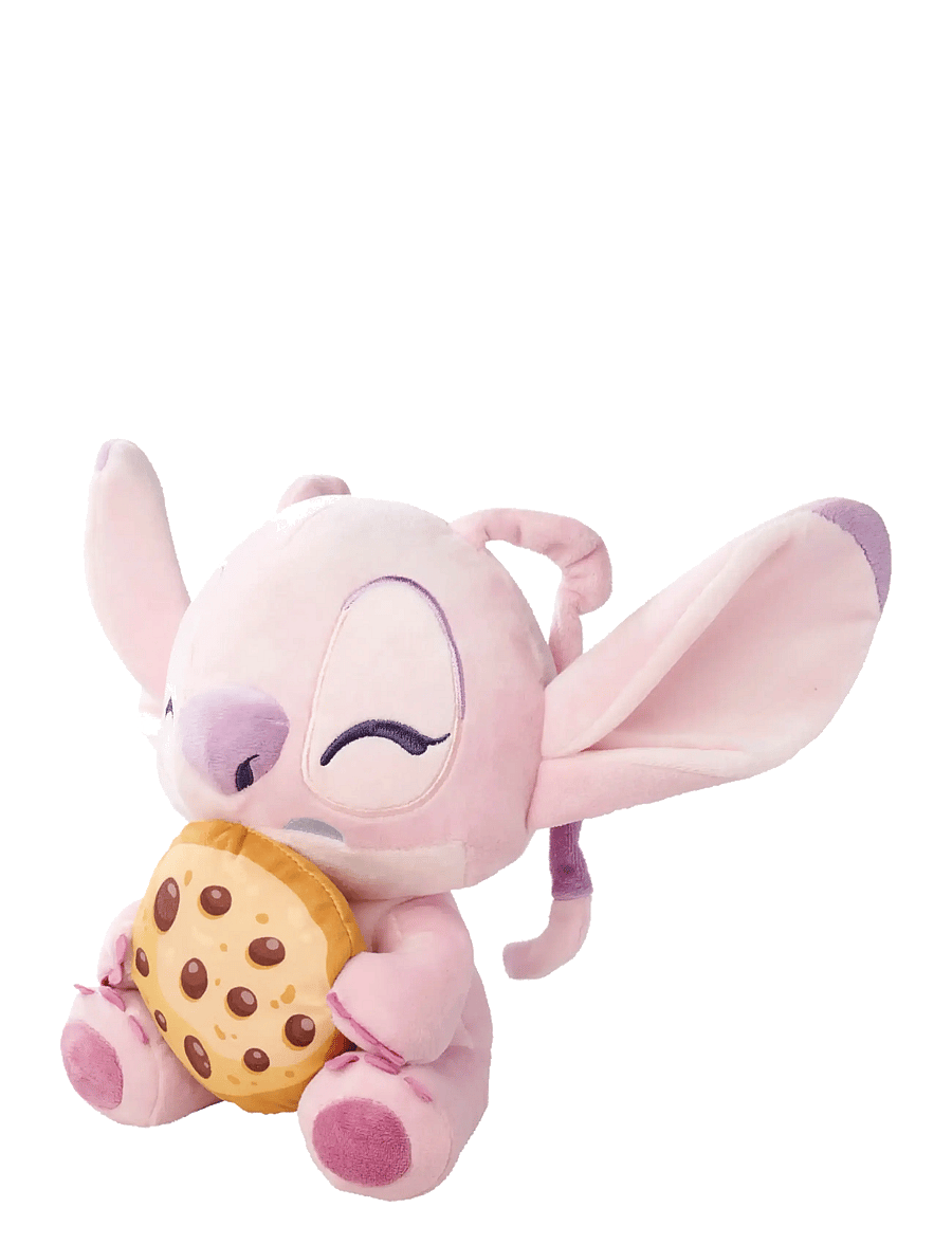 Lilo & Stitch - Disney Angel with Cookie 25 cm - kuscheltiere - pink - 2