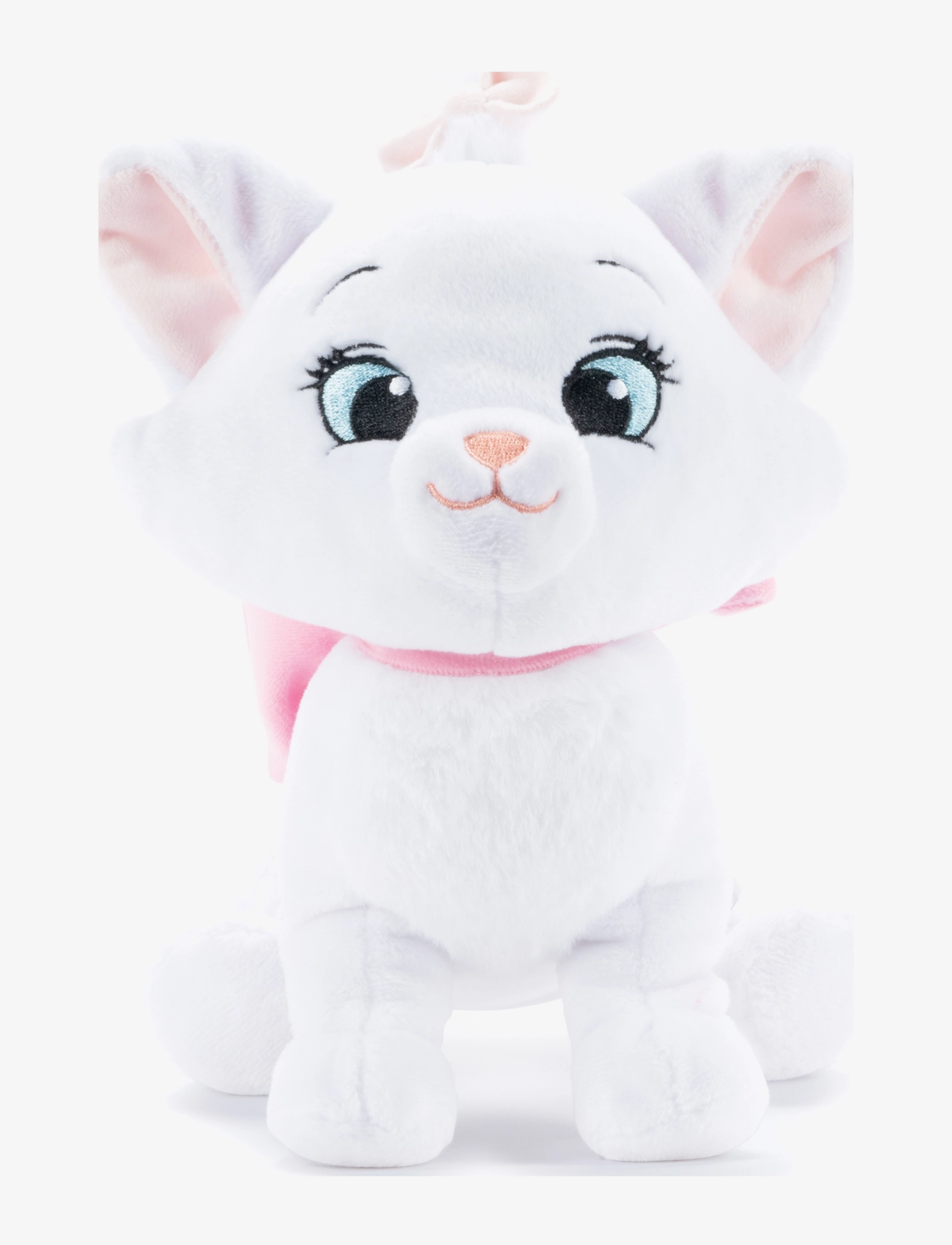 Simba Toys Disney Classic Marie Plush (25cm) - 4 for 3 - WHITE / white