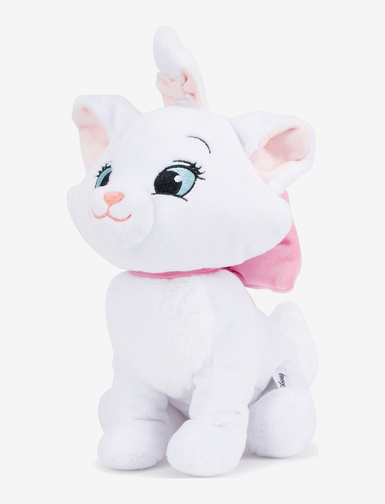 Simba Toys - Disney Classic Marie Plush (25cm) - pehmoeläimet - white - 2