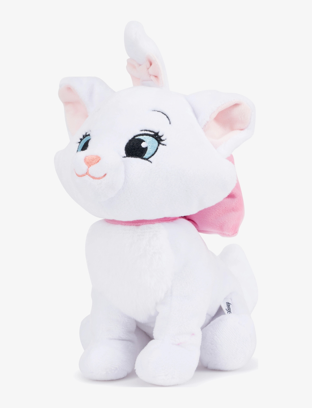 Simba Toys - Disney Classic Marie Plush (25cm) - mjukisdjur - white - 2