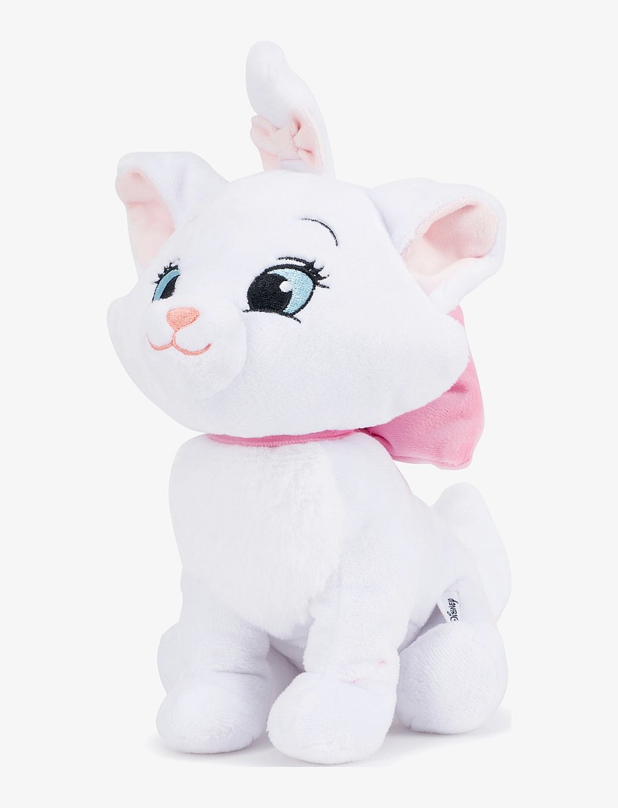 Simba Toys - Disney Classic Marie Plush (25cm) - pehmed loomad - white - 2