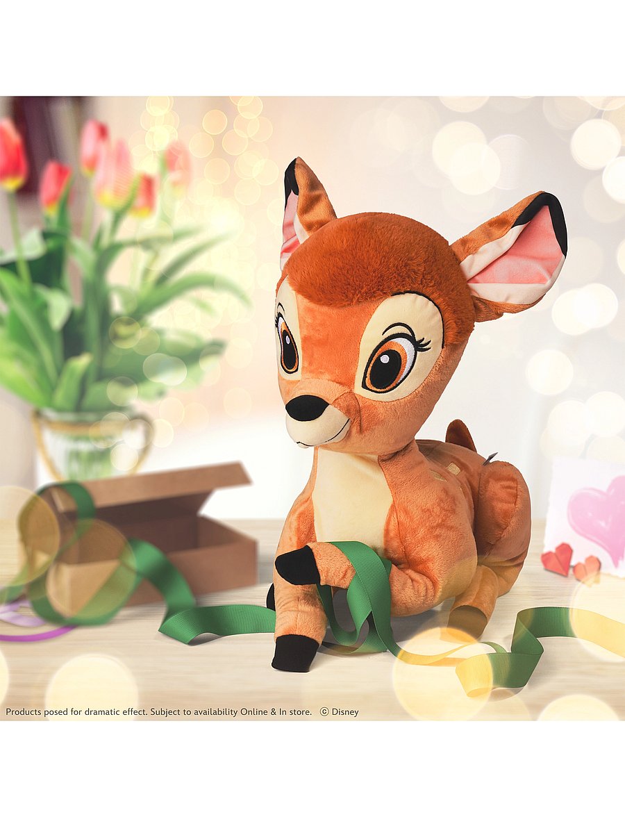 Simba Toys - Disney Classic Bambi Plush (25cm) - madalaimad hinnad - yellow - 3