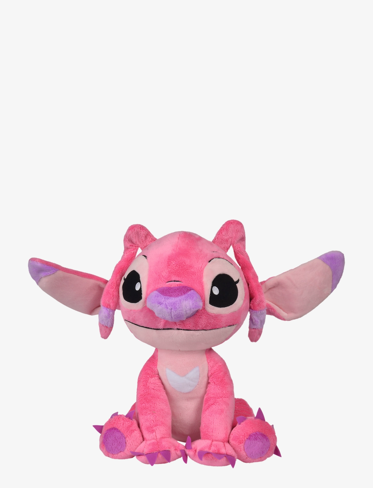 Simba Toys Disney Lilo & Stitch, Angel Plush (50 cm) - Inspiration - PINK / pink/rose