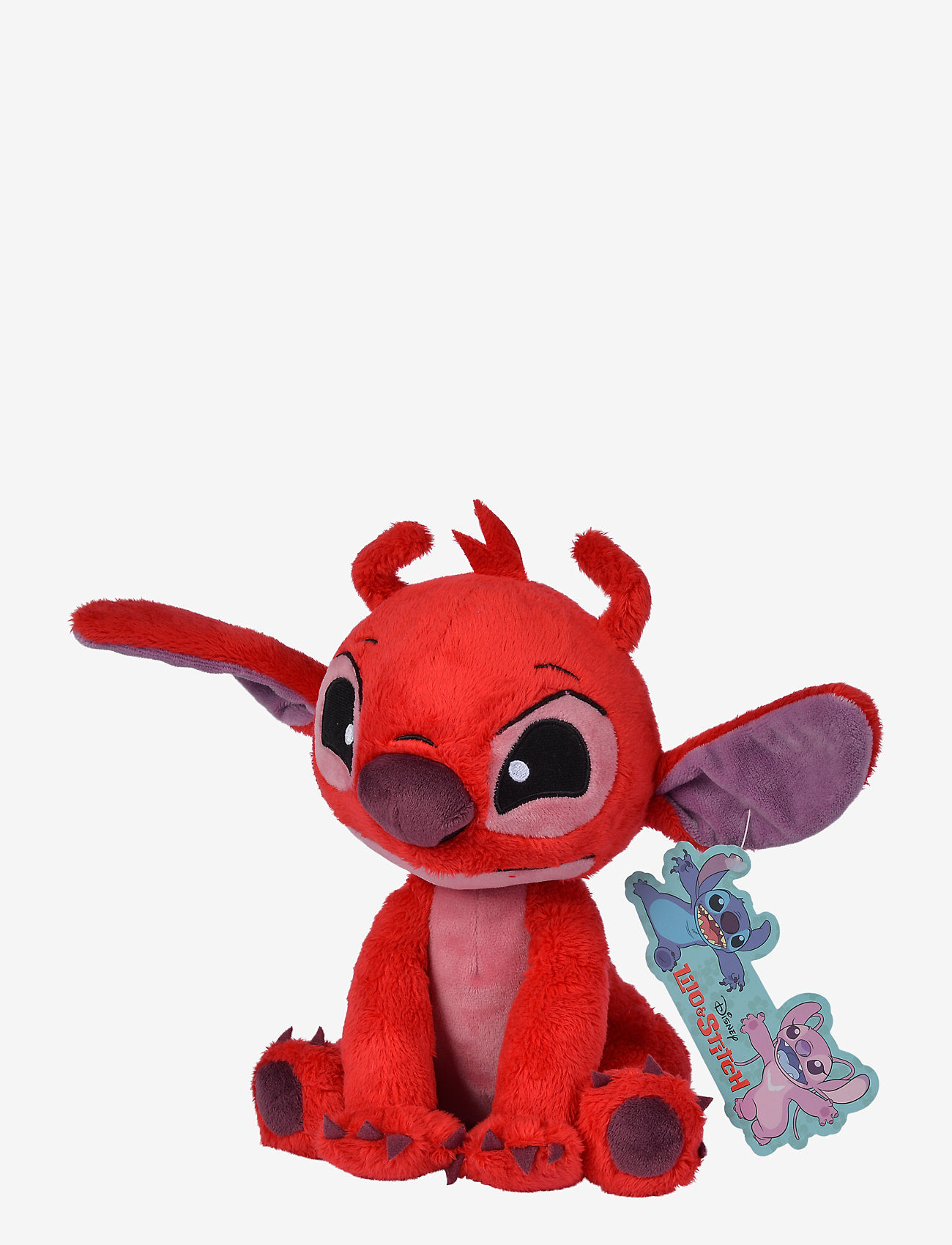 Lilo ir Stičas - Disney - Leroy (25cm) - pliušiniai žaislai - red - 2