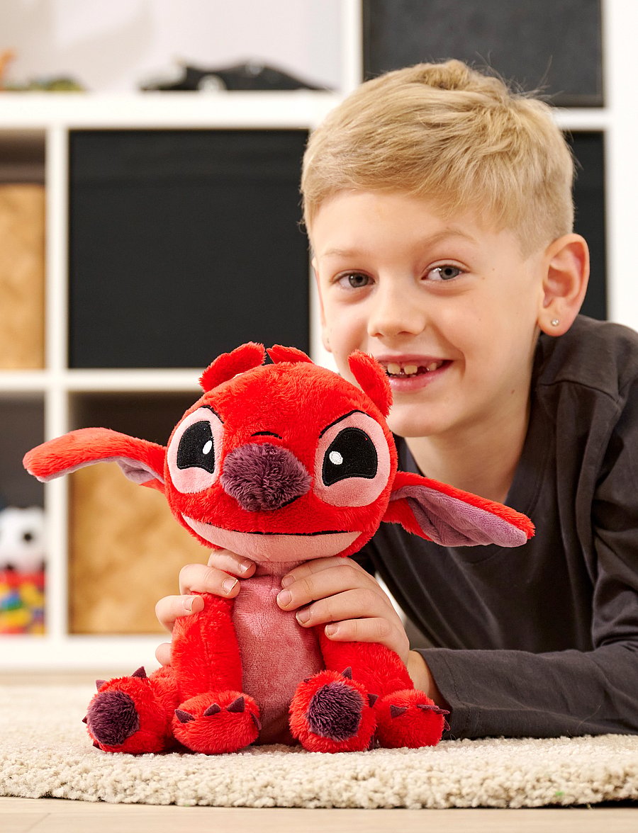 Lilo & Stitch - Disney - Leroy (25cm) - plüschspielzeug - red - 4