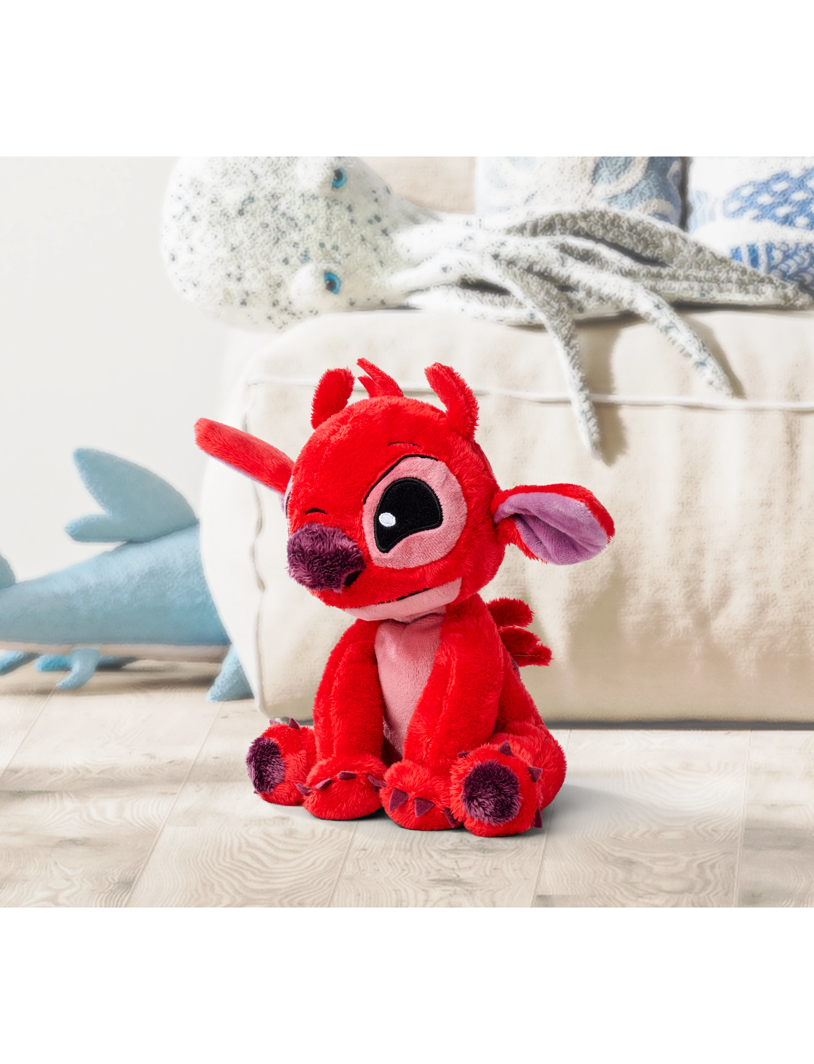 Simba Toys - Disney - Leroy (25cm) - laveste priser - red - 3