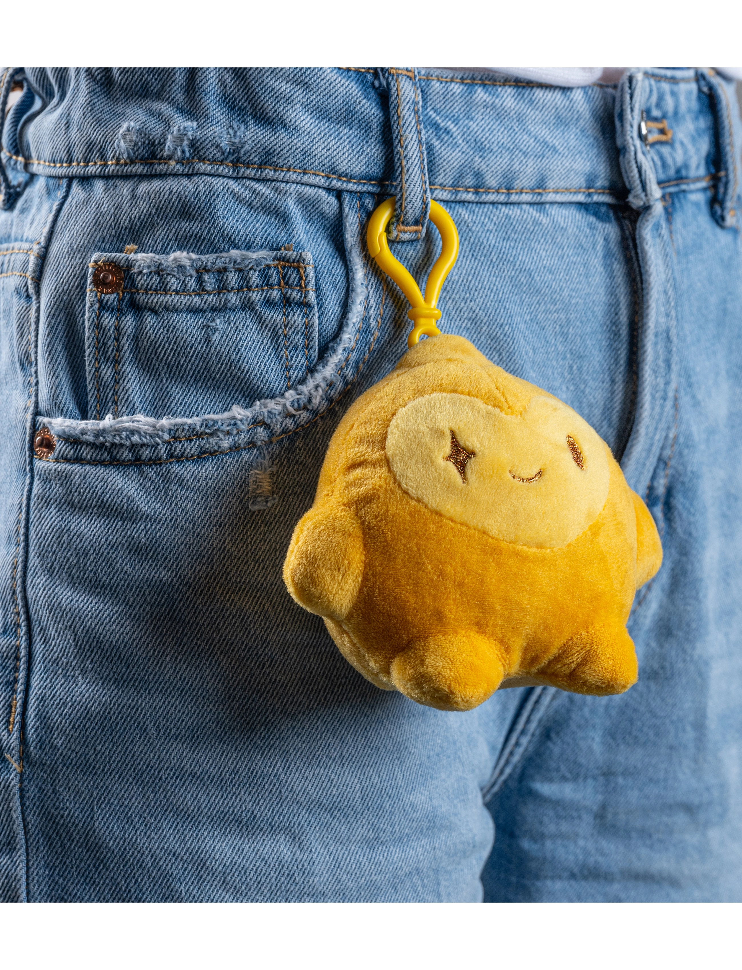 Wish - Disney Wish, Daylight 3 Star, 10cm - plüschspielzeug - yellow - 0