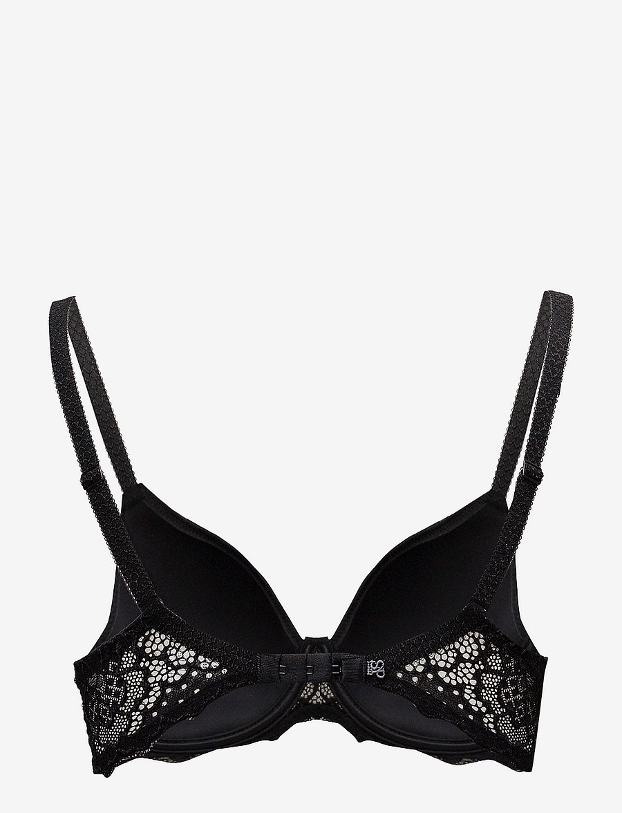 Simone Pérèle - CARESSE 12A316 - po marškinėliais dėvimos liemenėlės - black - 2