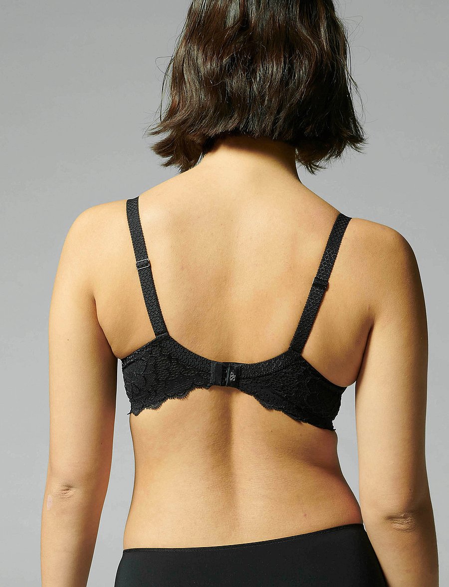 Simone Pérèle - CARESSE 12A316 - po marškinėliais dėvimos liemenėlės - black - 4