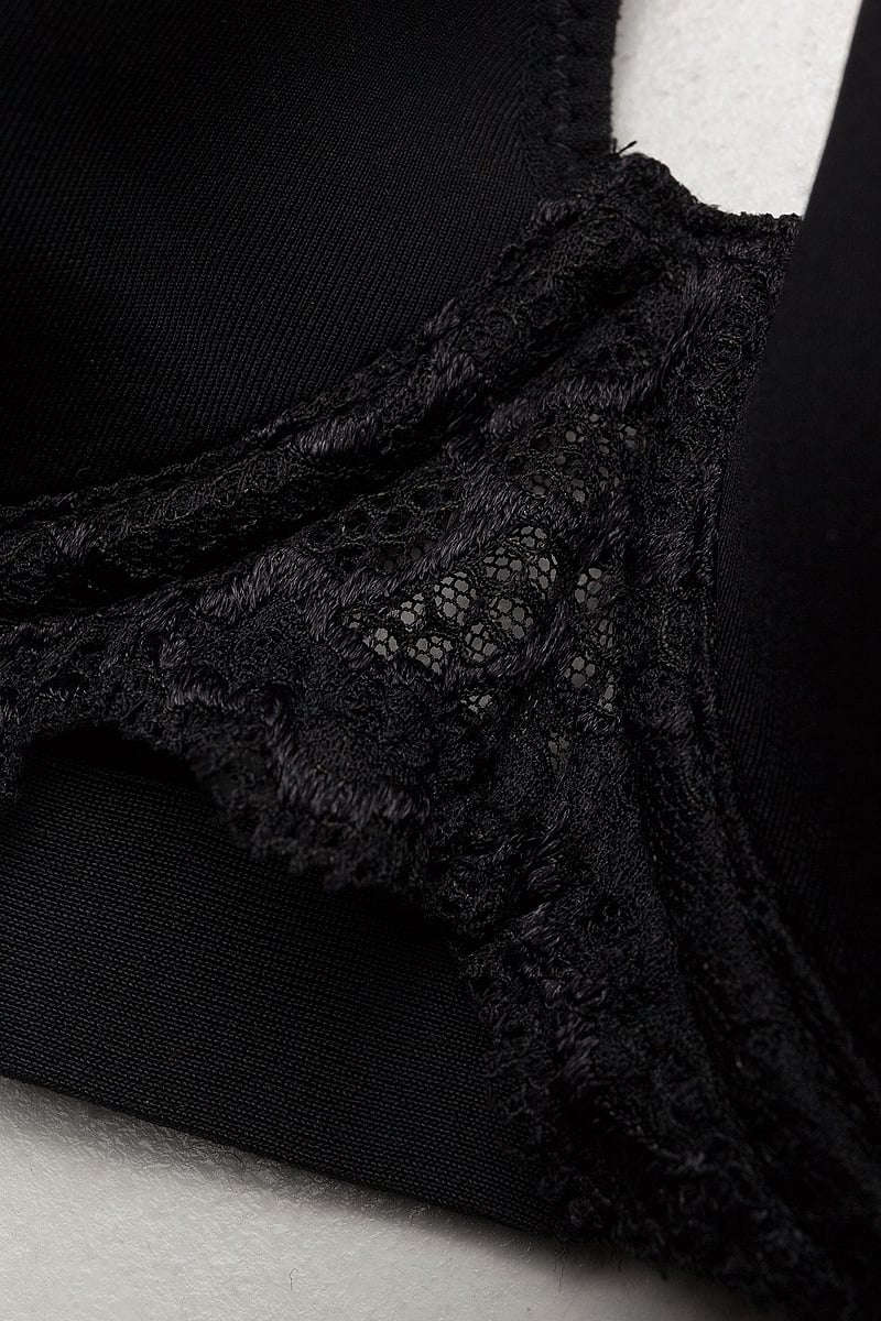 Simone Pérèle - CARESSE - full cup bras - black - 5