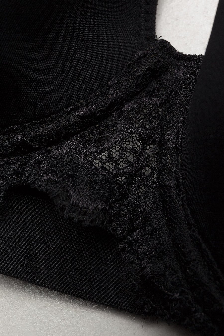 Simone Pérèle - CARESSE 12A316 - po marškinėliais dėvimos liemenėlės - black - 5
