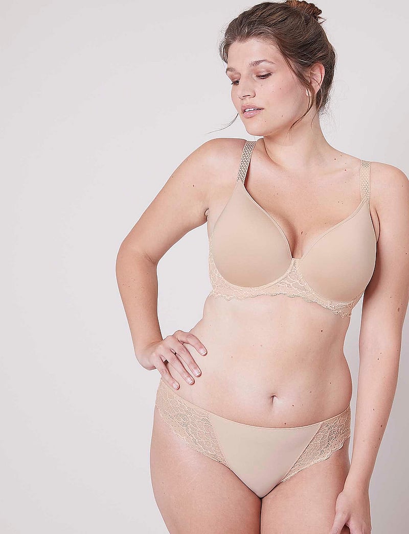 Simone Pérèle - CARESSE - helkupa bh:ar - peau rose 739 - 0