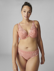 Simone Pérèle - WISH 12B - push up-liivit - ginger pink 385 - 2