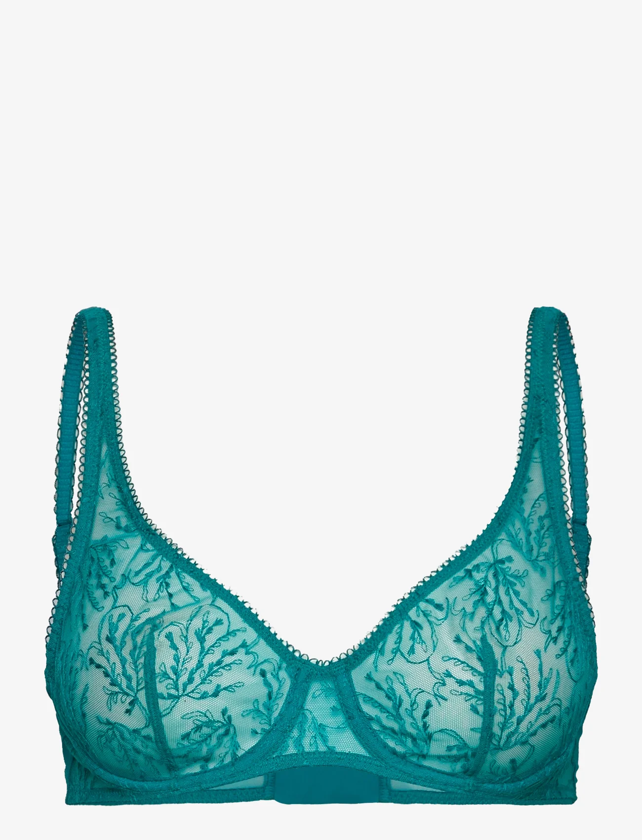 Simone Pérèle - OPALINE 1B2 - wired bras - emerald green 640 - 0