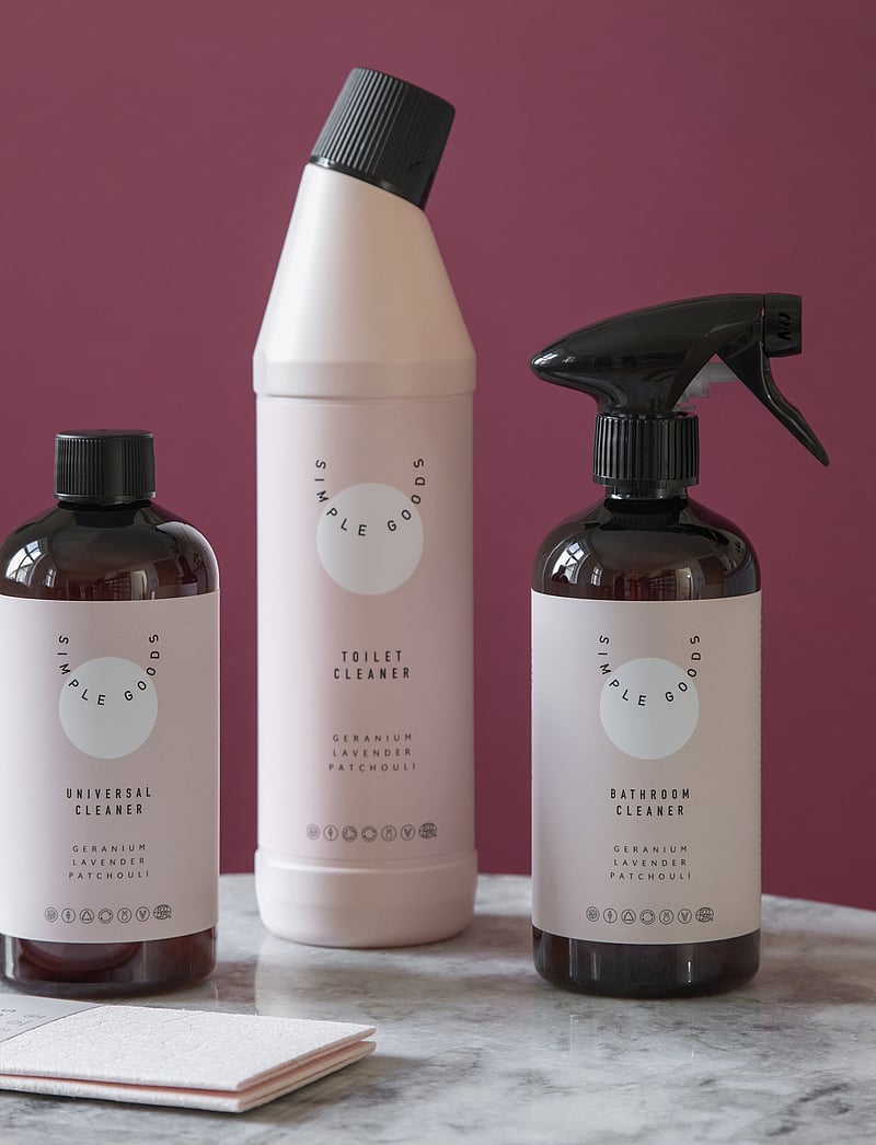 Simple Goods - Toilet Cleaner, Geranium, Lavender, Patchouli - clear - 1