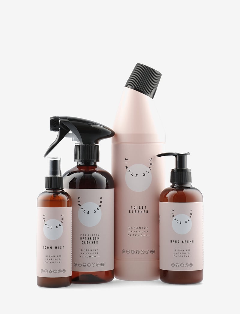 Simple Goods - Toilet Cleaner, Geranium, Lavender, Patchouli - clear - 2