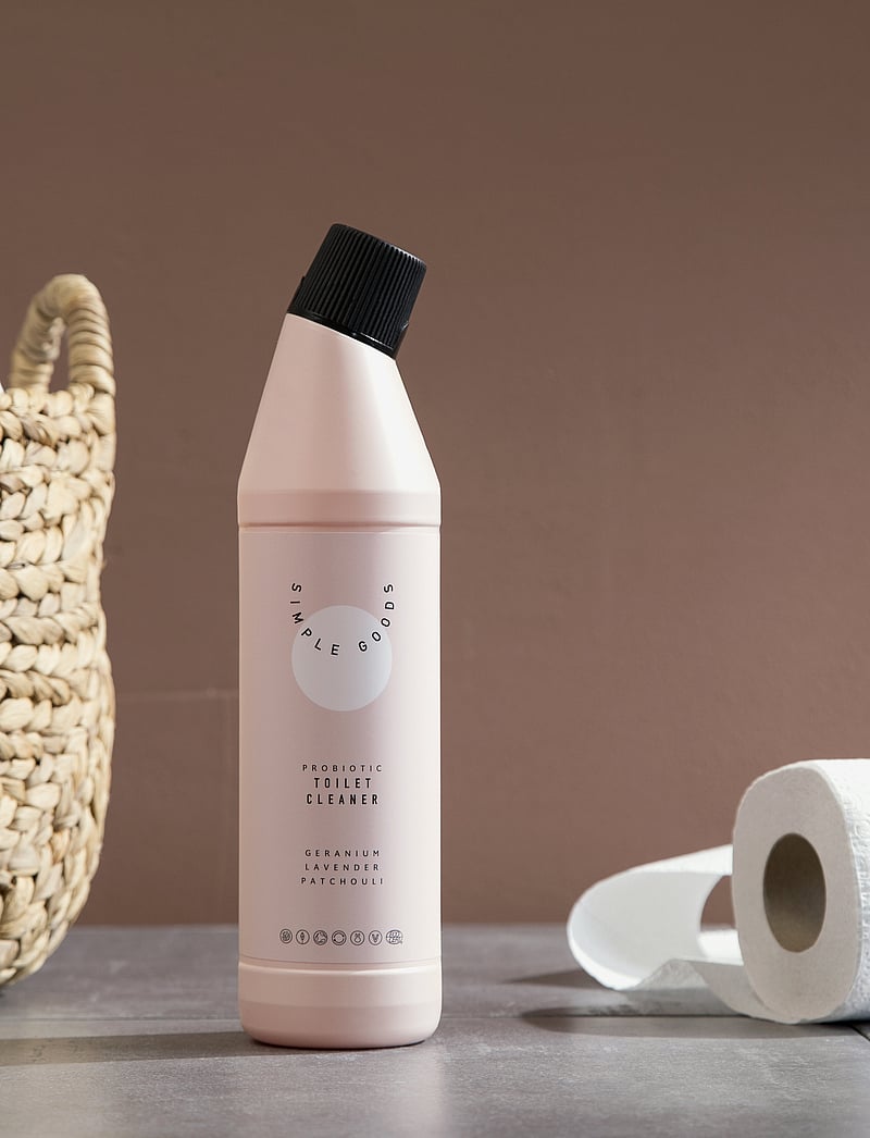 Simple Goods - Toilet Cleaner, Geranium, Lavender, Patchouli - clear - 3