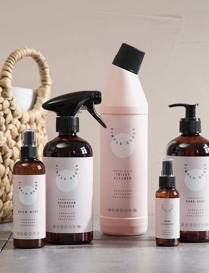 Simple Goods - Toilet Cleaner, Geranium, Lavender, Patchouli - clear - 4