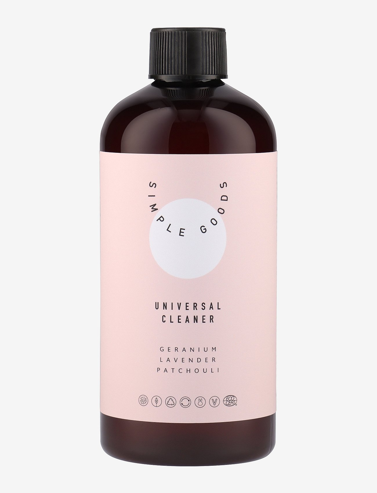 Simple Goods | Universal Cleaner, Geranium, Lavender, Patchouli | 500 ml
