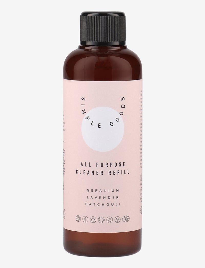 Simple Goods - Refill All Purpose Cleaner, Geranium, Lavender, Patchouli - nach preis einkaufen - clear - 0
