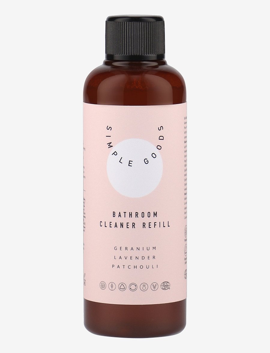 Simple Goods - Refill Bathroom Cleaner, Geranium, Lavender, Patchouli - clear - 0