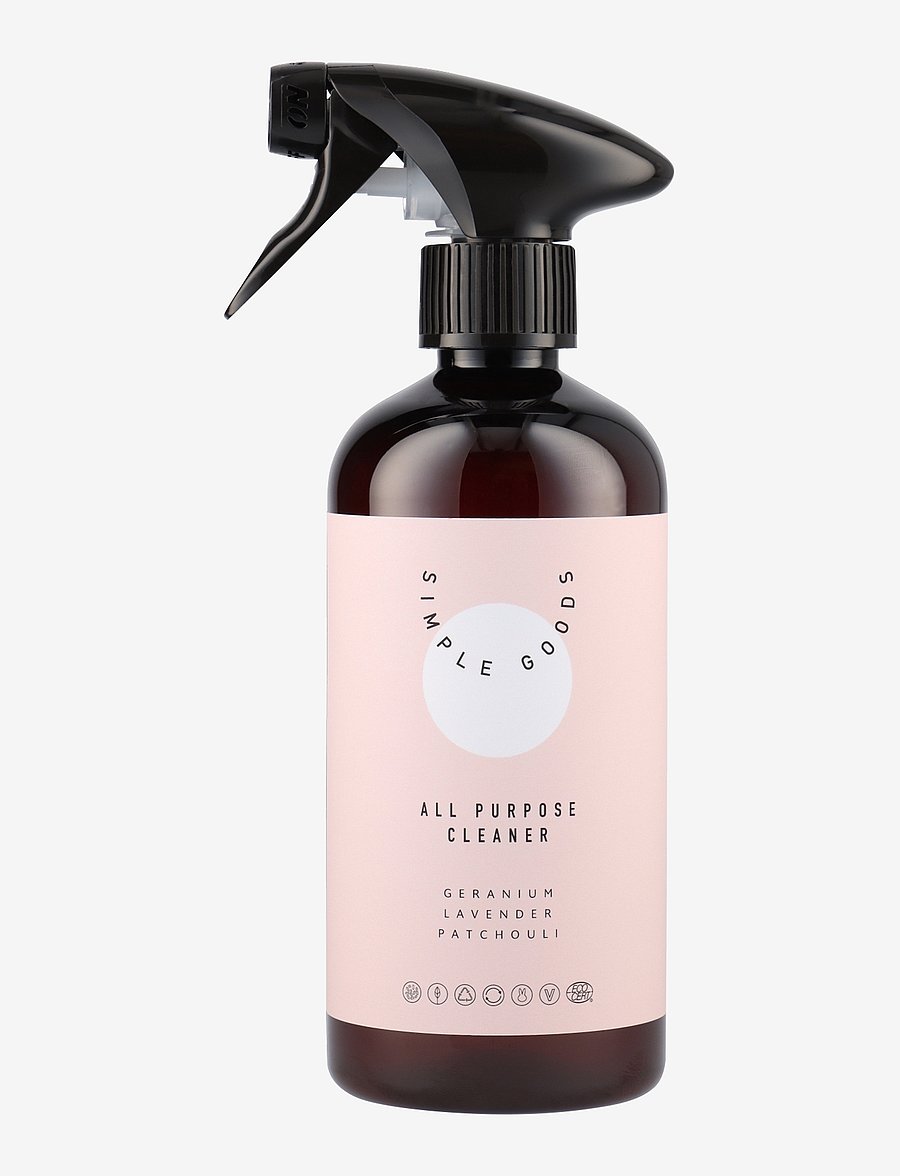 Simple Goods - Geranium All Purpose Cleaner 500 ml - madalaimad hinnad - clear - 0
