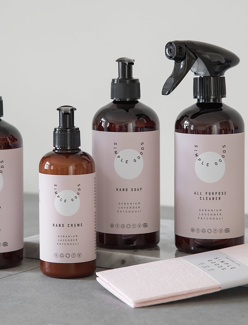 Simple Goods - All Purpose Cleaner, Geranium, Lavender, Patchouli - madalaimad hinnad - clear - 2