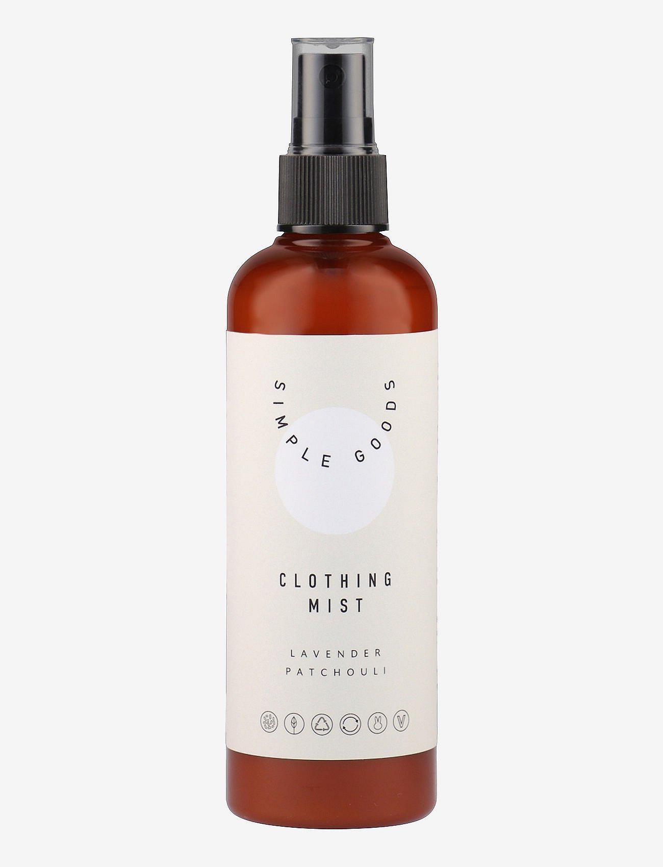 Simple Goods Clothing Mist, Lavender, Patchouli - Boozt.com