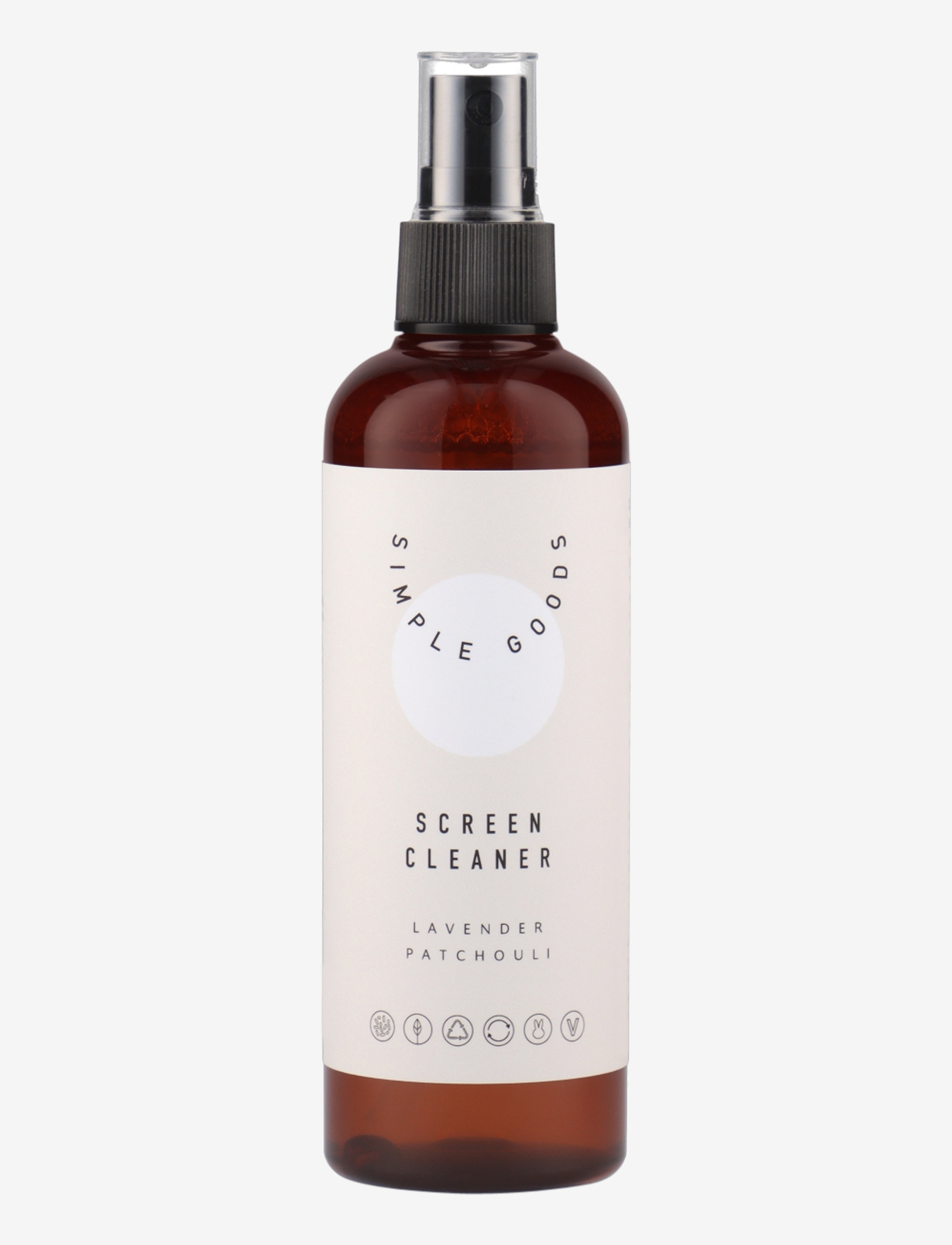 Simple Goods Screen Cleaner, Lavender, Pacthouli - Dish & Cleaning - CLEAR / undefined