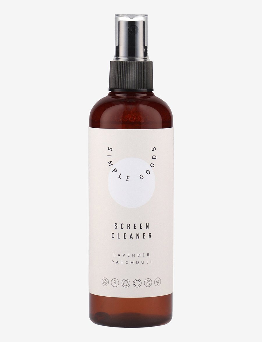 Simple Goods - Screen Cleaner, Lavender, Pacthouli - reinigung - clear - 0